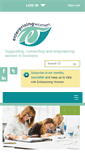 Mobile Screenshot of enterprising-women.org