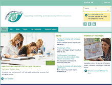 Tablet Screenshot of enterprising-women.org